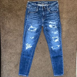 Size 6 American eagle jeans